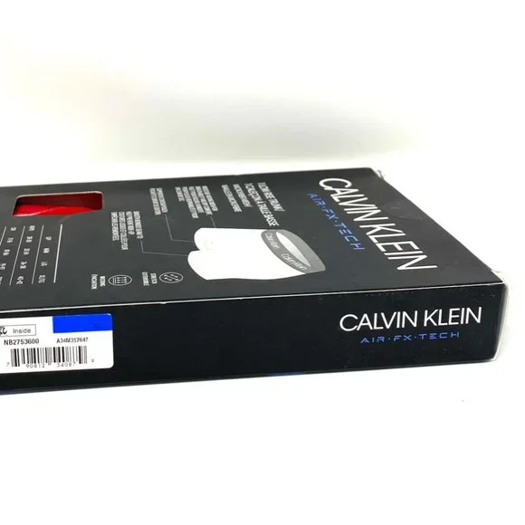 Calvin Klein Men’s Underwear Low Trunk Red Mesh Ck Air Fx Tech Moisture Wicking - Picture 6 of 6